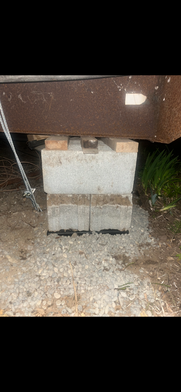 ABS RV Leveling & Mobile Home Pier Pad 16" x 16" 5-Pack
